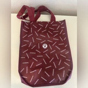 NWT Lululemon Reusable Tote